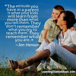 importance of being a good role model for your children: You are your ...