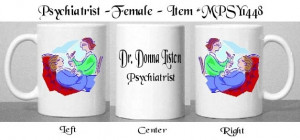 Psychiatrist - Female - Item # MPSY1448