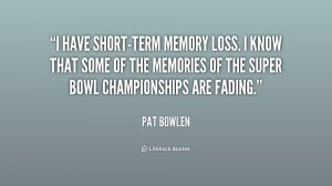 Funny Quotes About Memory Loss