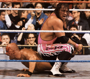Bret Hart vs Stone Cold Steve Austin – WrestleMania 13