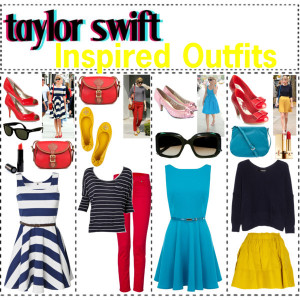 Taylor Swift Inspired outfits - Polyvore