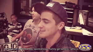 Kendall Schmidt Quotes Tumblr Kendall schmidt ily stop