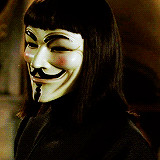 Edmond Dantes V For Vendetta