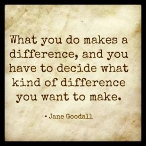 Quote - Make A Difference