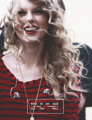quotes, beautiful, Taylor Swift, red, songs, words, all too well ...