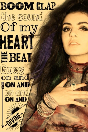 Charli XCX: Tfios Charli, Pop Lyrics Quotes, Boom Clap Lyrics, Pop ...