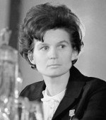 ... in Russia, why can’t they fly in space?” - Valentina Tereshkova