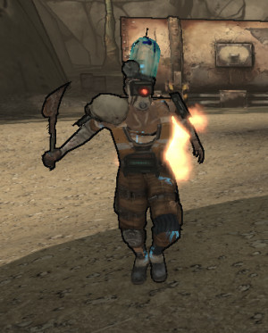 Fry scorching lunatic-trap