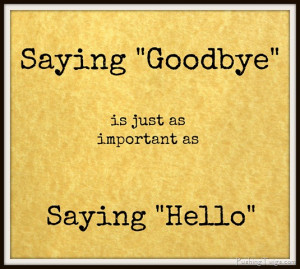 ... bosses and employees: Wishes to include in a goodbye letter or speech
