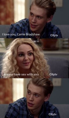 The Carrie Diaries/Sex and the City