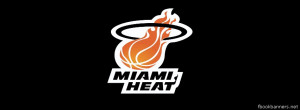 Download Sport facebook cover, 'Miami heat facebook photo cover'.
