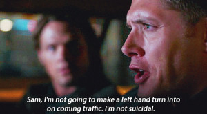 Mygifs Supernatural Dean Winchester Sam Jensen Ackles Jared