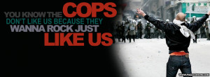 You Know The Cops Dont Like Us Cover