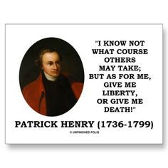 Patrick Henry: 