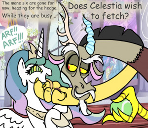Discord's Playtime 2 by Mickeymonster