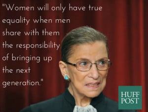 Ruth Bader Ginsburg Quotes To Celebrate 82 Notorious Years