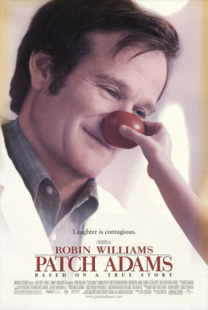 want to watch patch adams movie movie