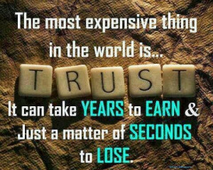 ... Anyone Quotes , How to Trust Again Quotes , Trust Takes Time Quotes
