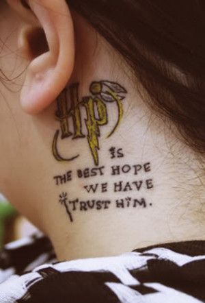 Harry Potter Tattoo Designs