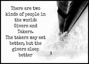 Givers And Takers