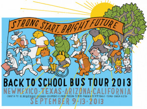 bus tour '13 art