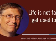 40 Quotes on Business, Politics and Innovation by Bill Gates.