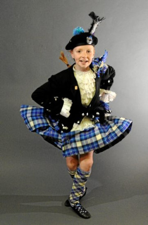 ... title in under-12 Scottish Highland Dancing. Picture: Jeremy Bannister