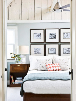Frame Headboard Reminisce each night and morning with a headboard ...