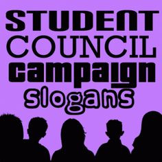 Student Council Posters