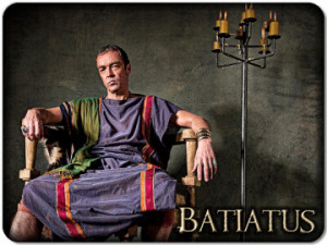 ... sexy drama is based on the ancient Roman gladiator who lead to a major