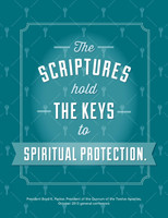 The scriptures hold the keys to spiritual protection.