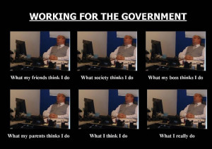 government workers by gary north how many people work for governments ...