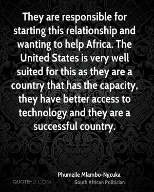 Phumzile Mlambo-Ngcuka Technology Quotes
