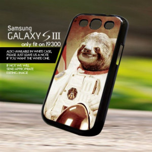 Dolla Dolla Bill Sloth Neil Amstong - For Samsung Galaxy S3 Case Cover