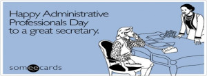 ... Professional Admin Pros Day Ecard Someecards For Facebook Cover