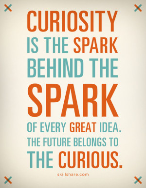 curiosity-is-the-spark