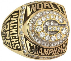 Green Bay Packers 1996 Super Bowl Ring