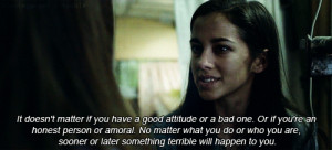 Falling Skies ★ Lourdes ☆