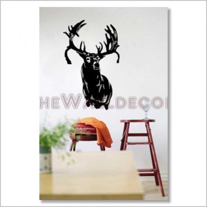 browning deer wall decal pictures