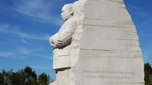 Controversial quote removed from Martin Luther King Jr. memorial