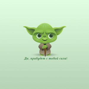 Image search: Yoda iPhone wallpaper