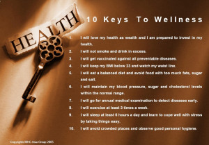 Healthy Lifestyle – The Keys To Wellness