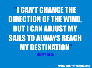 Jimmy Dean Quote
