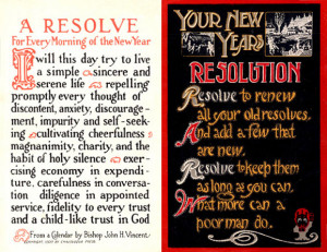 Early 20th-century resolution postcards, from Wikipedia.com