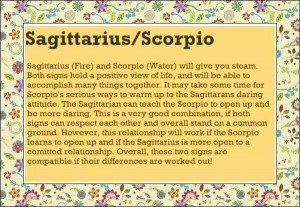 Sagittarius/Scorpio
