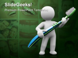 Tooth Power Point Backgrounds Download Picture
