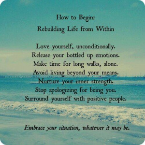 Ways to Rebuild Your Life When You are Feeling Lost