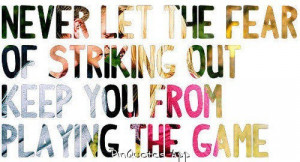 Good Softball Quotes Quote ever ⚾#softball