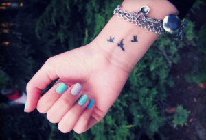 small bird tattoos Mind blowing Bird Tattoos