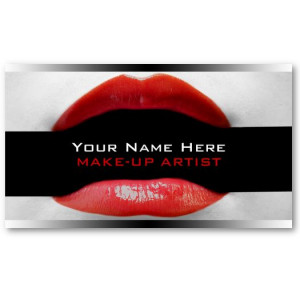 ... Makeup Artists Business Card quotes and sayings related to Catchy